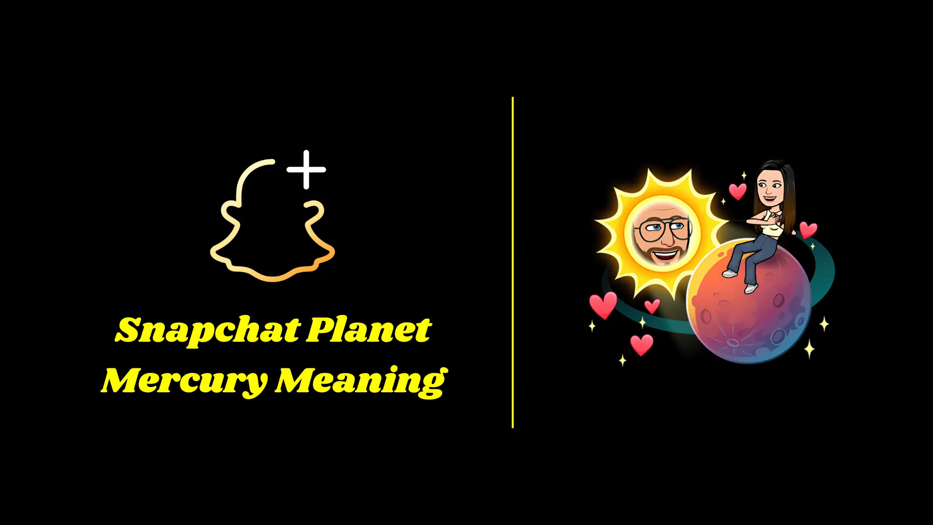 Snapchat Planet Mercury Meaning