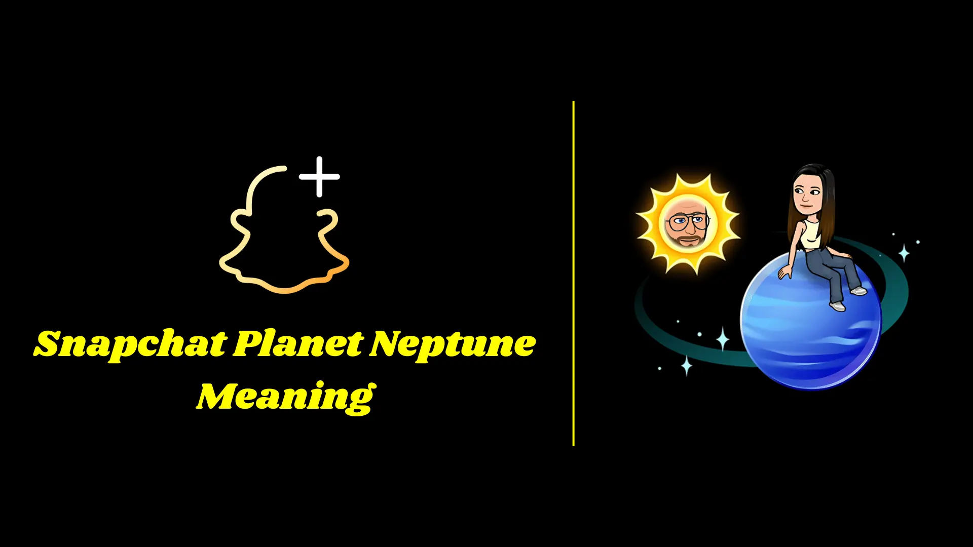 Snapchat Planet Neptune Meaning