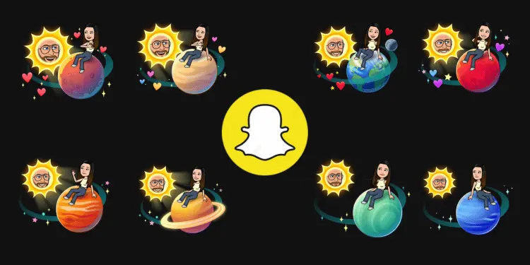 Snapchats Planets