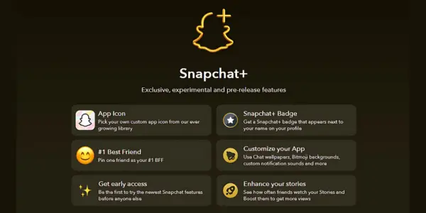 Snapchat Plus Features