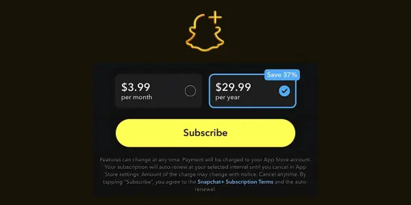 Snapchat Plus Price